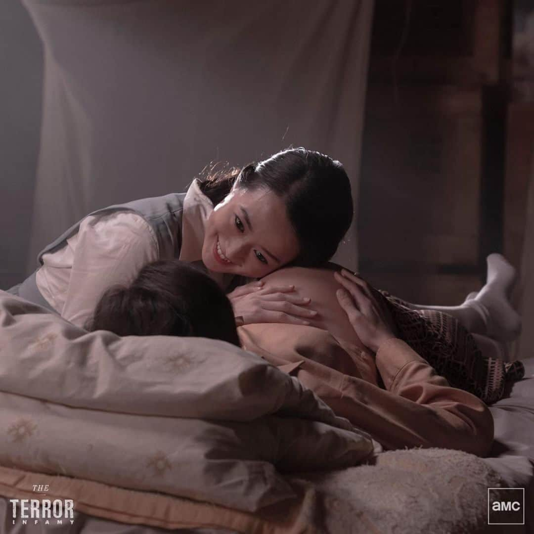 祐真キキさんのインスタグラム写真 - (祐真キキInstagram)「😜 “#TheTerror: Infamy remains a thoughtful story of human nature, more haunting in its honesty than its ghosts.” -@IndieWire  Did you miss Monday's episode? Catch up On Demand or the AMC App NOW!」8月29日 10時01分 - kikisukezane