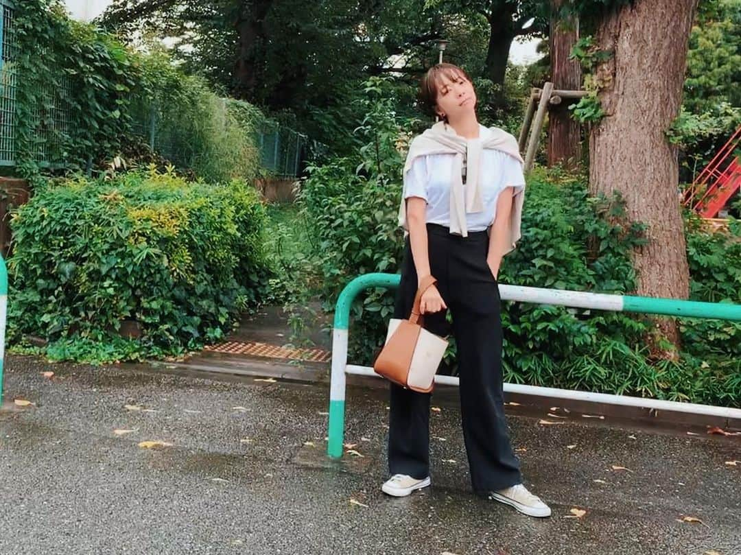 EMIさんのインスタグラム写真 - (EMIInstagram)「☆ 昨日は少しきれいめだった #私服」8月29日 11時16分 - emi_idea