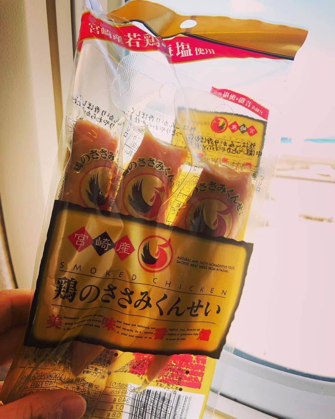 井上侑さんのインスタグラム写真 - (井上侑Instagram)「いざ福岡へ  福岡のスケジュールはこちらから▷ http://inoue-yu.com/schedule/  #プロモーター #イーミン と #宮崎 の #鶏のささみくんせい をいただきながら 宮崎でのことを認めながら✍️ #airplane #airport #羽田」8月29日 11時34分 - yuinouehappy