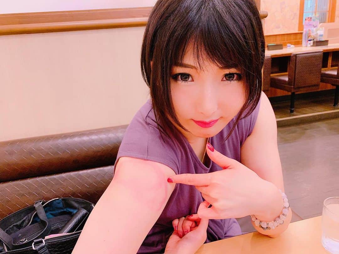 のインスタグラム：「ブレーンバスター等でコスチュームひっぱるのやめてほしい…きわどいハイレグになる😨😨😨笑」