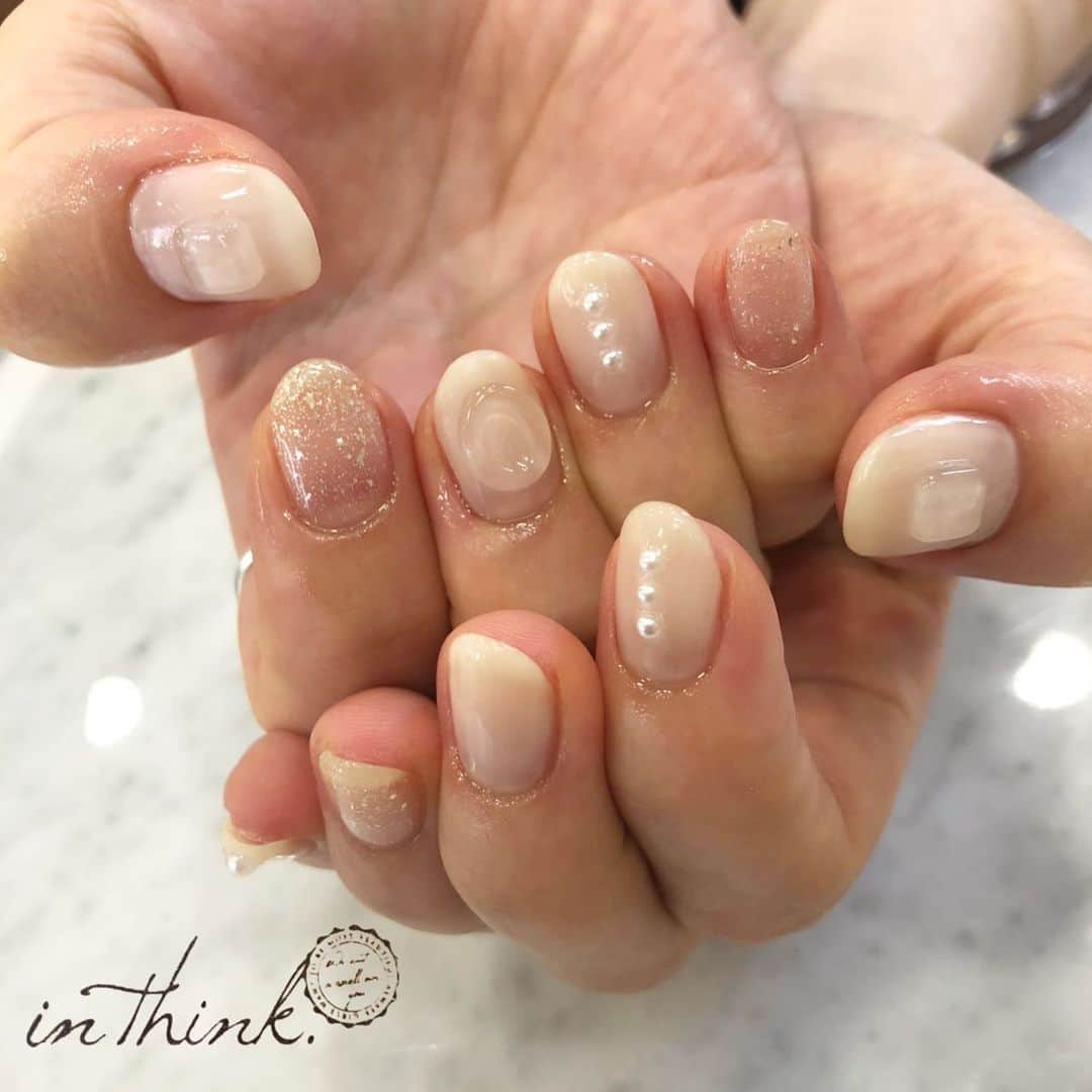 inthinkさんのインスタグラム写真 - (inthinkInstagram)「ぷにゅっとしかくと。 . . @saa_xxx . . #inthinknail #ssinthink#nail #nailart #nailist #nailsalon #ネイル #ネイルサロン #ネイルアート #gel #gelnail #instanail #naildesign」8月29日 21時21分 - inthink