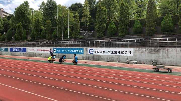 橋岡優輝のインスタグラム：「まとめてくぞ〜🏃🏻‍♂️ #走幅跳#longjump」