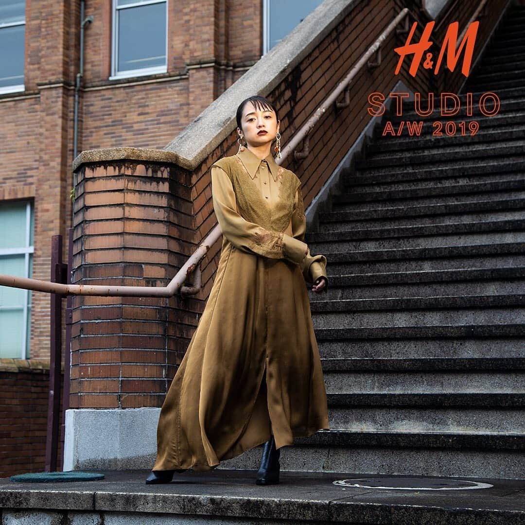 安達祐実さんのインスタグラム写真 - (安達祐実Instagram)「🧡 H&M ハイエンドコレクション "H&M STUDIO" 2019AW ・ 9月5日 渋谷店、新宿店、オンラインストア限定 発売！ ・ #HM #HMSTUDIO #2019AW」8月29日 21時53分 - _yumi_adachi