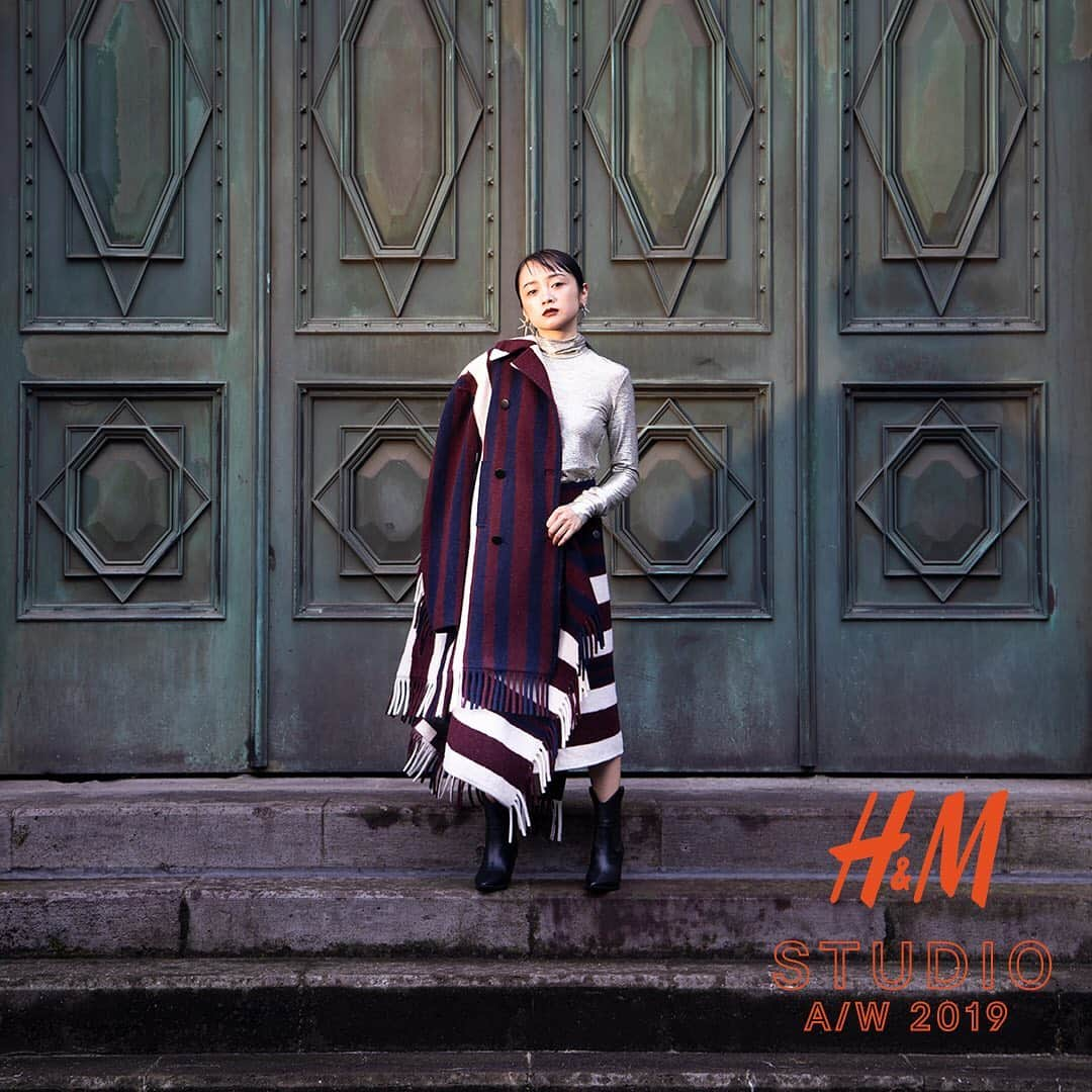 安達祐実さんのインスタグラム写真 - (安達祐実Instagram)「🧡 H&M ハイエンドコレクション "H&M STUDIO" 2019AW ・ 9月5日 渋谷店、新宿店、オンラインストア限定 発売！ ・ #HM #HMSTUDIO #2019AW」8月29日 21時53分 - _yumi_adachi