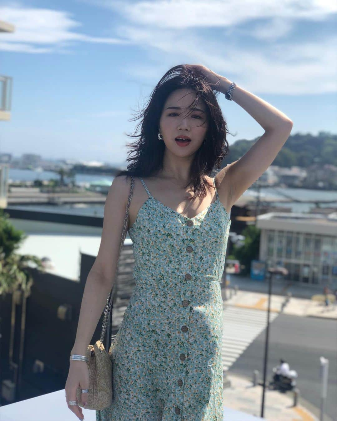 SARAさんのインスタグラム写真 - (SARAInstagram)「👗: @beautifulsail_official  thanx @march16m 💋」8月29日 22時25分 - sara_1128