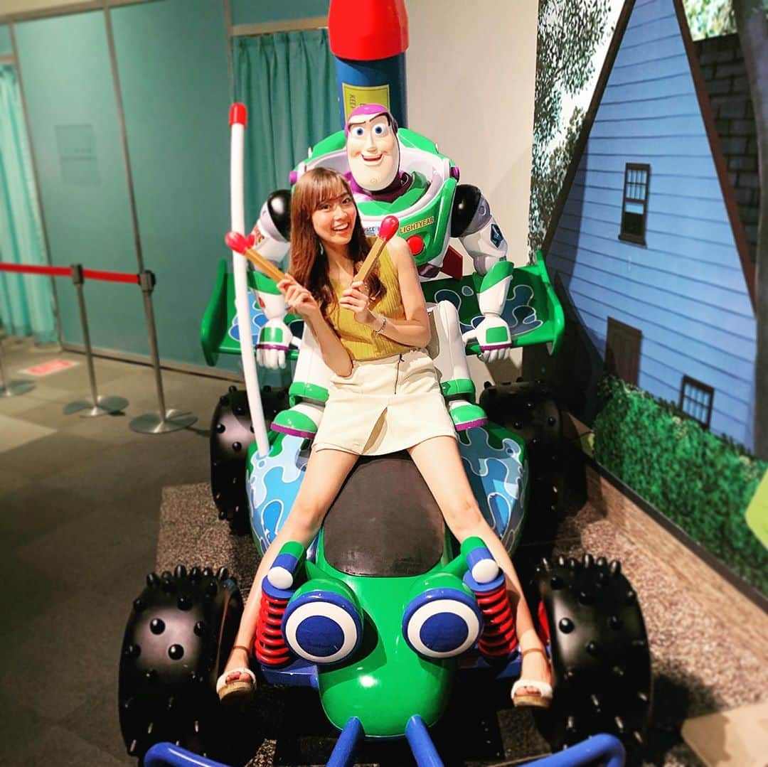 間瀬遥花さんのインスタグラム写真 - (間瀬遥花Instagram)「. . 無限の彼方へ〜〜！！ . . . #toystory #toystory4 #buzzlightyear #buzz #toinfinityandbeyond #トイストーリー #トイストーリー4 #バズライトイヤー #バズ #disney #disneypixar #pixar #ディズニー #ディズニーピクサー #ピクサー展 #pixarthefriendship #ピクサーザフレンドシップ #松坂屋 #松坂屋名古屋店 #松坂屋美術館」8月29日 22時17分 - maseharu_929