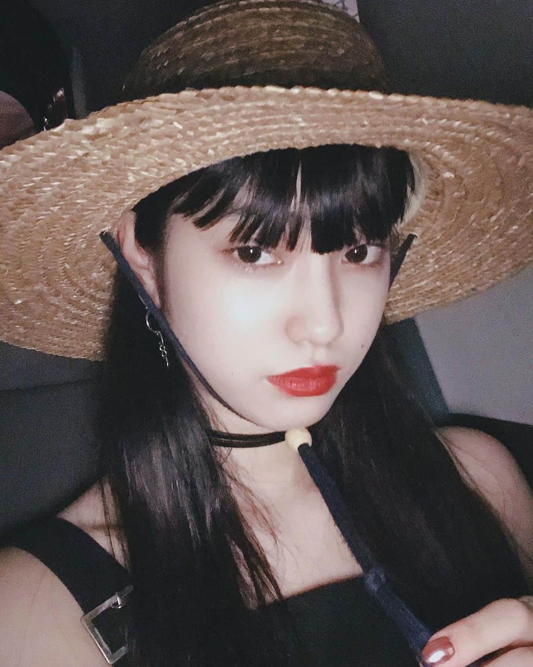 北澤舞悠（まゆちる）のインスタグラム：「👒」
