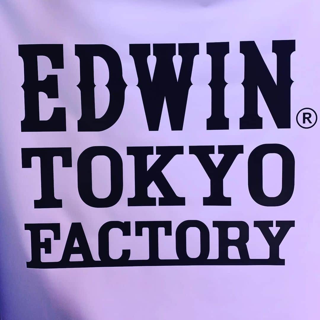 EDWINのインスタグラム
