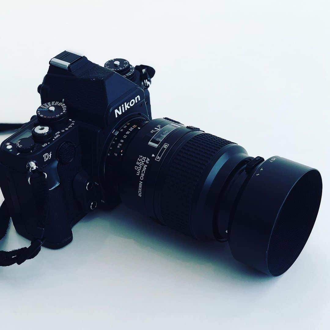 のインスタグラム：「撮影終了！ と思ったら、#ブツ撮り残ってた の巻 #photography #photographer @nikonjp #nikondf #105mm」
