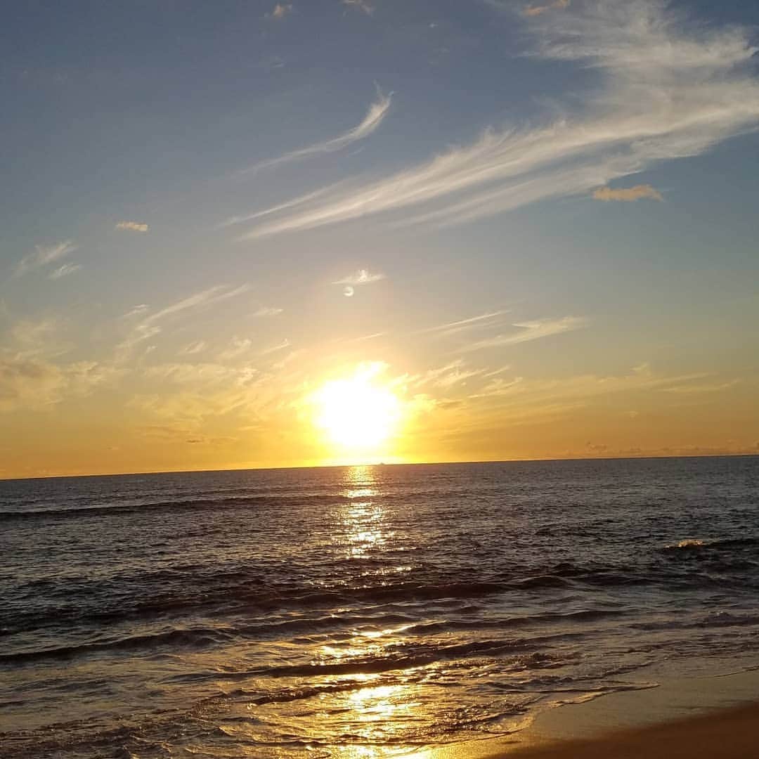 小錦千絵（TAUPOU）さんのインスタグラム写真 - (小錦千絵（TAUPOU）Instagram)「Today's Sunset🌅  #サンセット  #sunset」8月29日 13時59分 - taupou52
