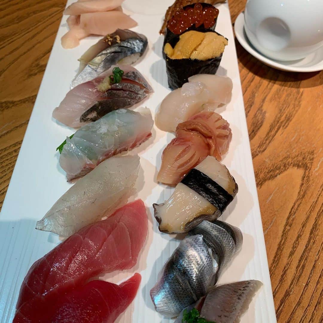 松久信幸さんのインスタグラム写真 - (松久信幸Instagram)「Lunch @tokyonobu #unagi #sushi」8月29日 14時00分 - therealnobu