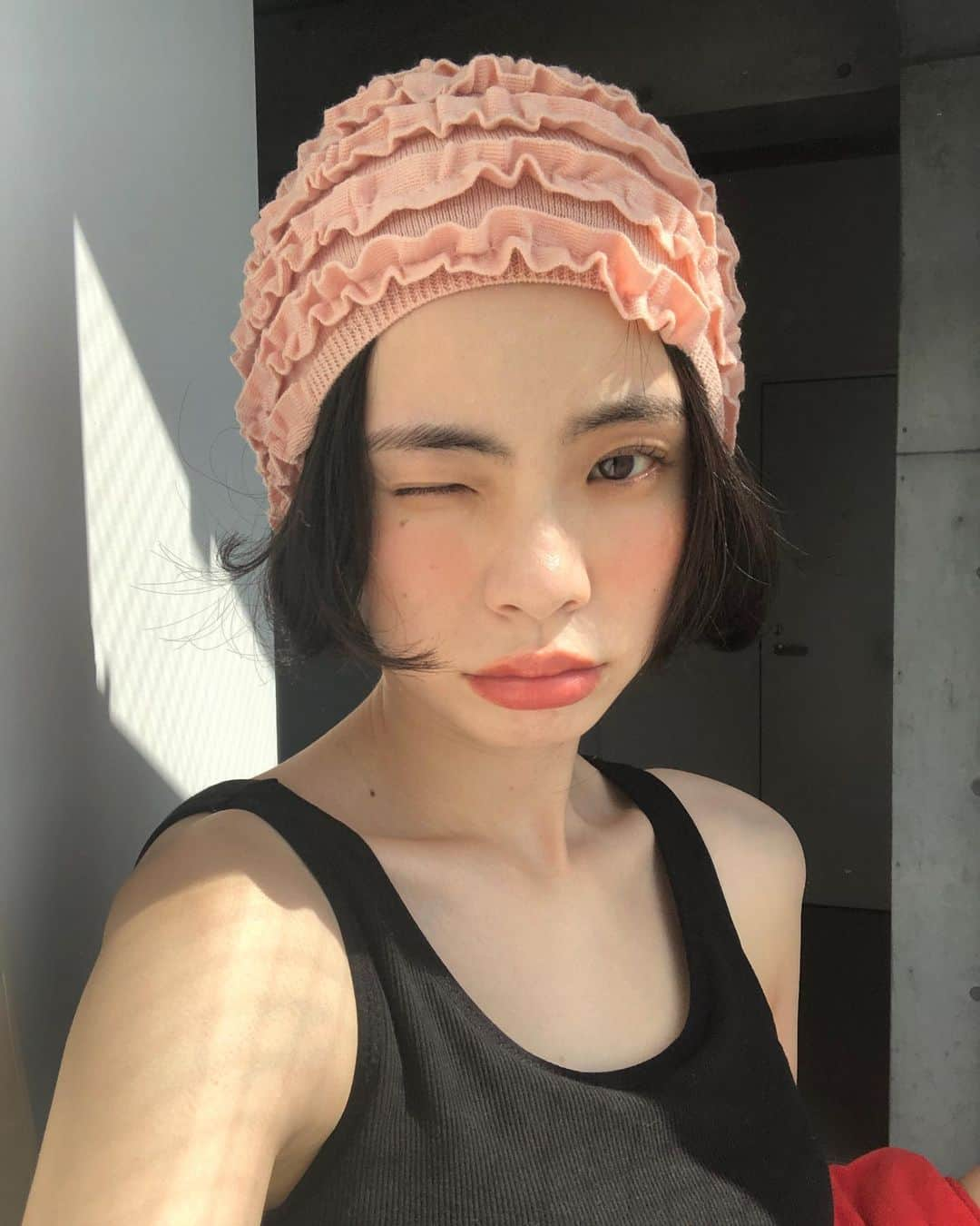 るうこさんのインスタグラム写真 - (るうこInstagram)「@newyorkjoeexchange で買った帽子が本当に可愛い👒」8月29日 14時15分 - rororuko