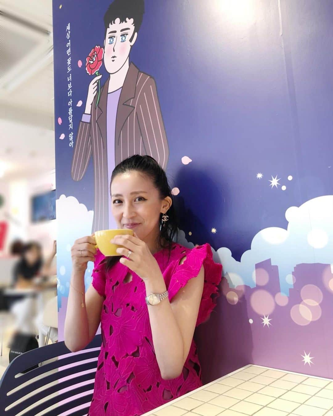 来栖あつこのグルメインスタ