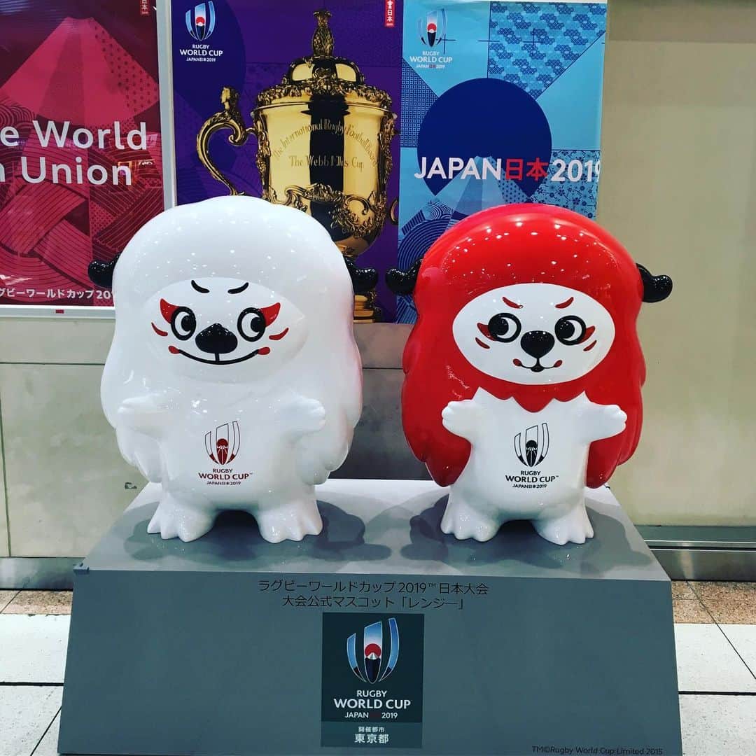 金子三勇士さんのインスタグラム写真 - (金子三勇士Instagram)「Rugby World Cup coming soon #Tokyo #2019 #Rugby #RugbyWorldCup #WorldCup #Japan #Sports #ラグビー #ラグビーワールドカップ2019 #東京 #ワールドカップ #秋 #日本 #公式マスコット #レンジー」8月29日 14時41分 - miyujikaneko_official