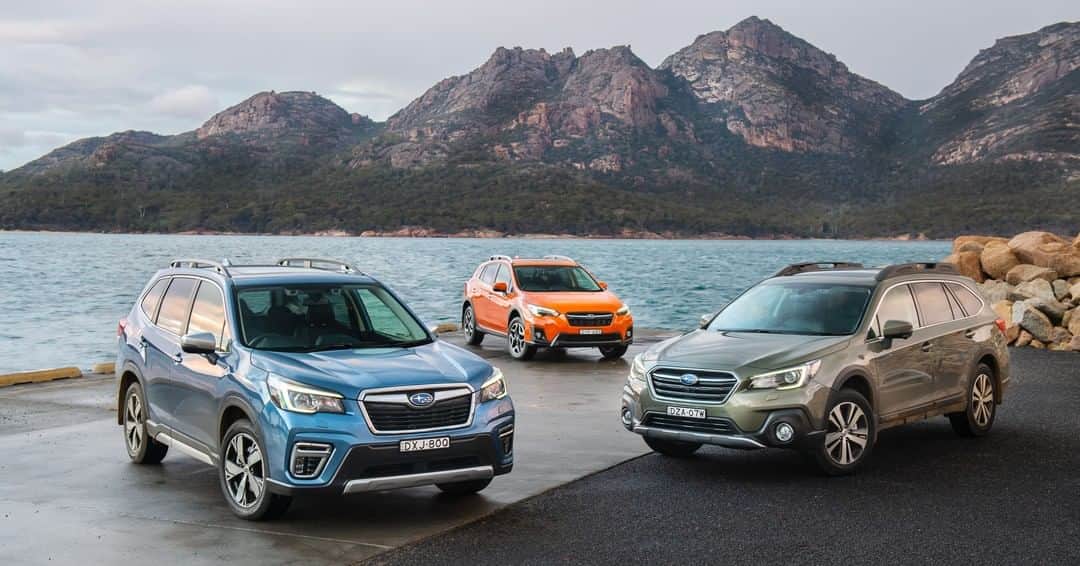 Subaru Australiaのインスタグラム
