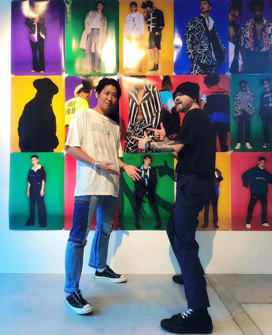 DJ DARUMAのインスタグラム：「✊🏻リスペクト！ @satoshiogawa92 @forsomeone_official」