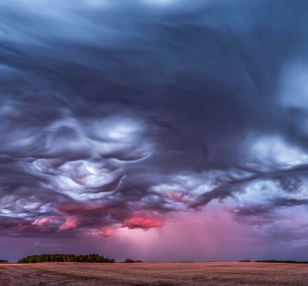 Nikon Australiaさんのインスタグラム写真 - (Nikon AustraliaInstagram)「"We stood in complete awe of the scene unfolding in front of us. Asperitas clouds are rare enough by themselves, but to have these undulating waves combine with a storm, rain, and the pink hues of sunset - well that was a once in a lifetime moment" - @willeadesphotography  Camera: Nikon #D810 Lens: AF-S NIKKOR 16-35mm f/4G ED VR Settings: 10s | f/11 | ISO 125  #Nikon #MyNikonlife #NikonAustralia #Photography #Nikkor #NikonTop #NikonPhotography #DSLR  #StormPhotography #LandscapePhotography #NaturePhotography」8月29日 15時00分 - nikonaustralia