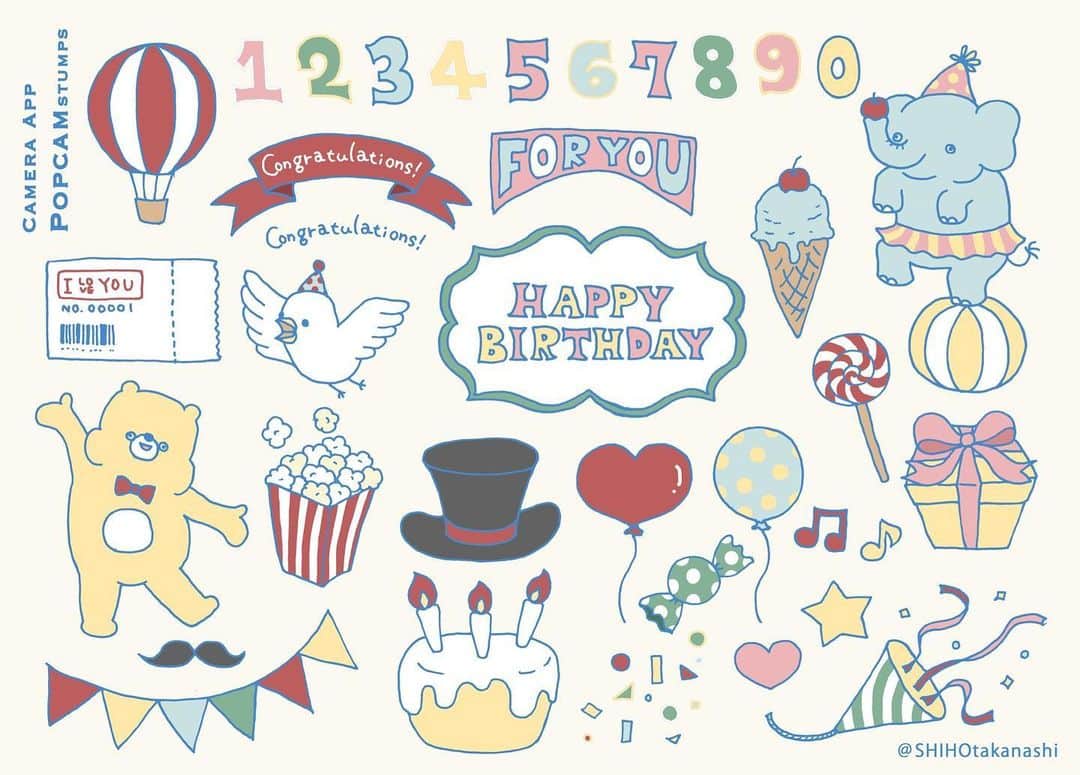 小鳥遊しほのインスタグラム：「ひさしぶりにこんな可愛い系のイラストでも描きたいなー。気づけば最近は食系のお仕事ばかりやってるのでそろそろ絵も、ね。 . #お仕事ください」