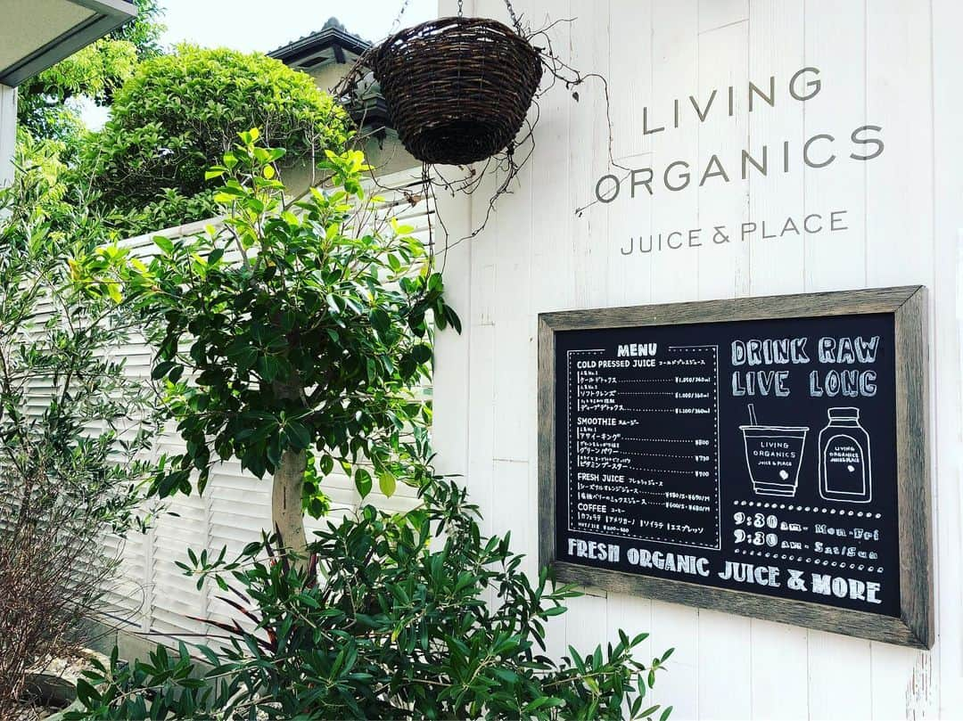 livingorganics juice&place 芦屋のインスタグラム