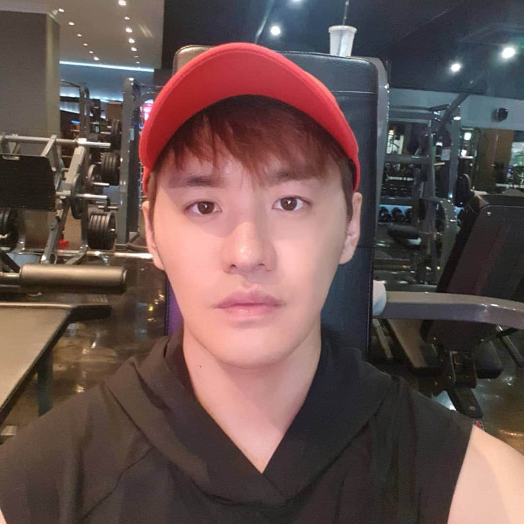 JUNO さんのインスタグラム写真 - (JUNO Instagram)「#gym」8月29日 15時23分 - kimmooyoung