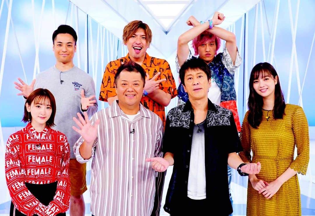 FISHBOYのインスタグラム：「. . 青春！ダンススタジアム〜高校ダンス部日本一決定戦2019〜 . カンテレ / フジテレビ系 全国ネット放送  9月1日（日） 深夜0：30～1：30 . テレビ大分 深夜1：35～2：35 . テレビ宮崎 深夜1：30～2：30 . ※「2019世界柔道選手権 男女混合団体戦」延長の際、放送時間が繰り下がる場合があります。 . . 昨年に引き続き、ダンス解説としてお邪魔しています。 "どこが凄いのかがよく分からない"というダンス未経験層の悩みと、"こういうとこを実は見て欲しい"という作り手踊り手の願いをマッチングできたらとても嬉しいです。 . 番組としても、ダンスに青春をかける高校生達に目頭が熱くなりながら見れるとても良い番組です☺ . 是非ご覧あれ☺ . . MC . ブラックマヨネーズ . . アシスタント . 新川優愛 . . 熱血リポーター . 生駒里奈、EXIT . . ダンス解説 . FISHBOY」