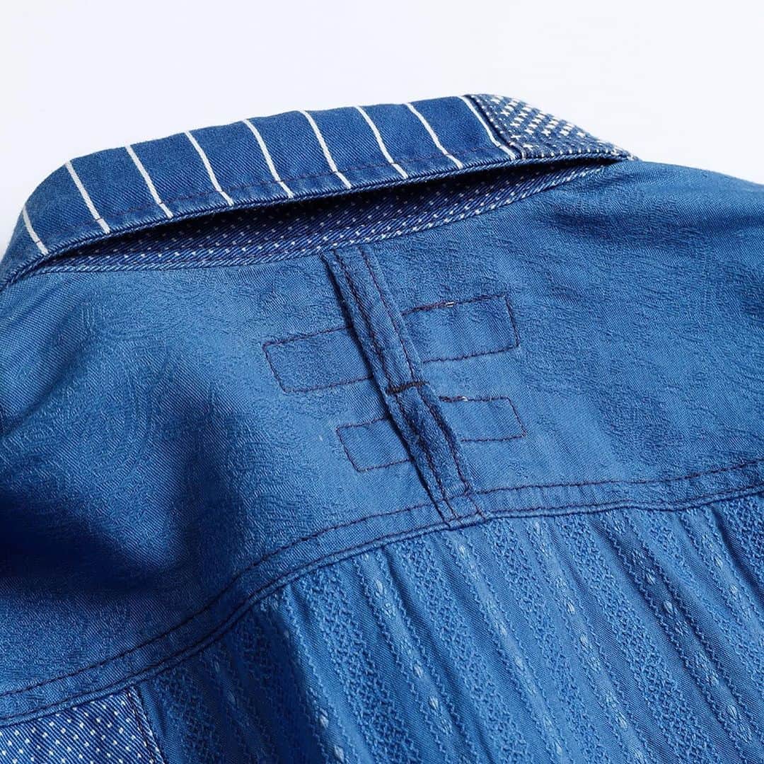 ファンダメンタルアグリーメントラグジュアリーさんのインスタグラム写真 - (ファンダメンタルアグリーメントラグジュアリーInstagram)「New in #FDMTL #2019AW collection  Boro Patchwork Shirt #MadeinJapan」8月29日 15時40分 - fdmtldenim