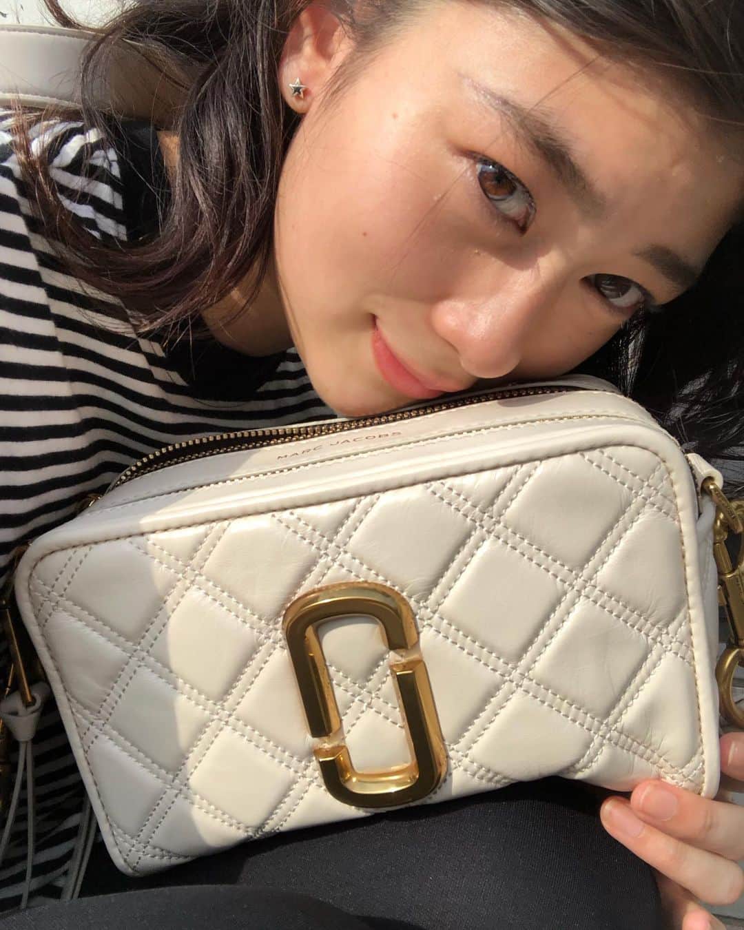 のインスタグラム：「MARC JACOBS  Thank you💋」
