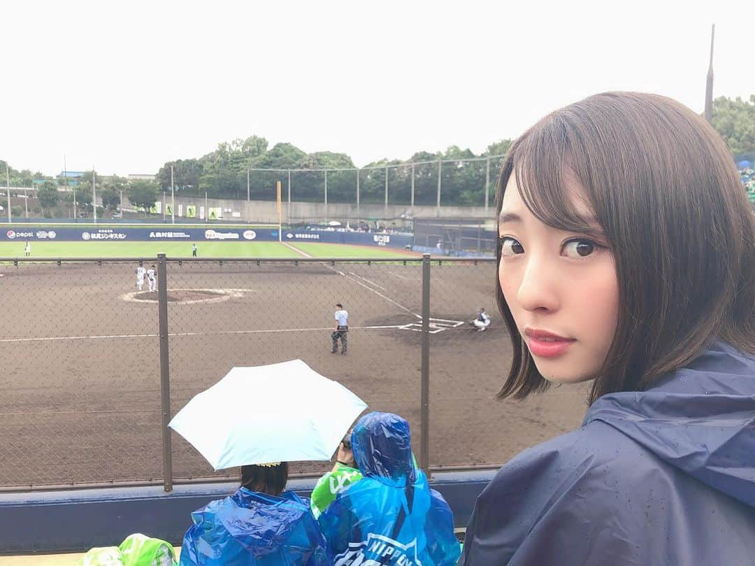 藤江れいなさんのインスタグラム写真 - (藤江れいなInstagram)「#北海道日本ハムファイターズ #ファイターズ #lovefigters #鎌ヶ谷スタジアム #鎌スタ #鎌ヶ谷市民」8月29日 16時02分 - 01nyan0201