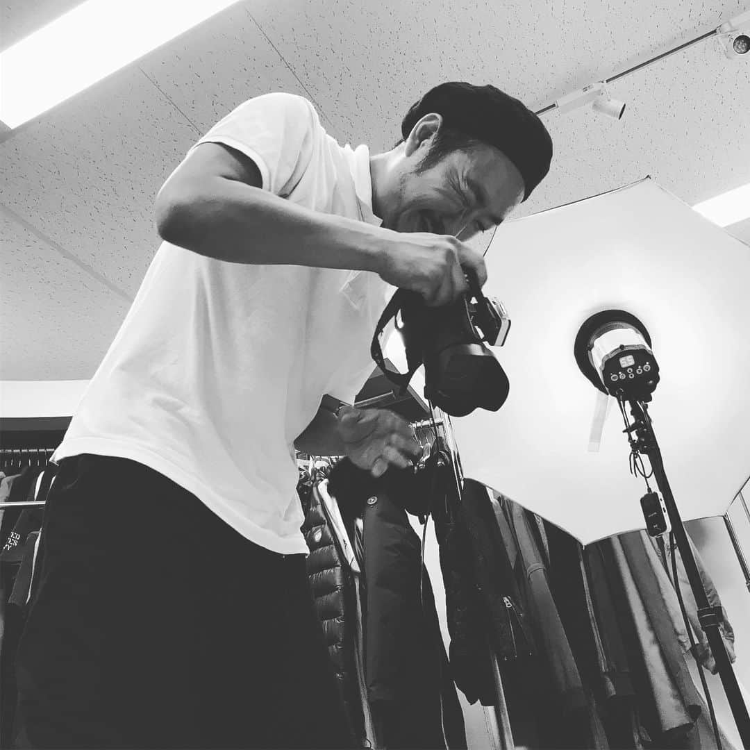 宇田川大輔さんのインスタグラム写真 - (宇田川大輔Instagram)「本日の職場。#photographer  #schott」8月29日 16時40分 - udagawadaisuke