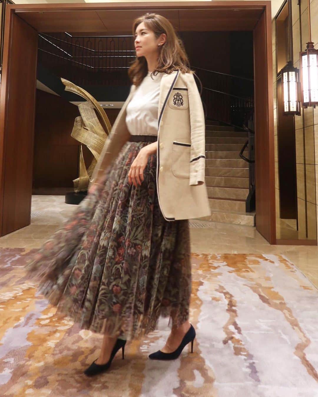 川人未帆のインスタグラム