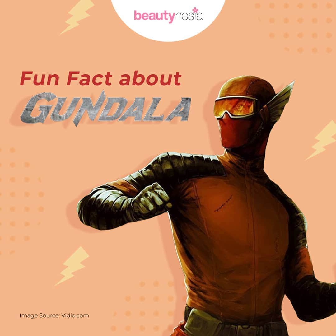 のインスタグラム：「Gundala is coming, are you excited? Beautynesia juga udah ga sabar buat nonton filmnya. Tapi sebelum nonton, ada fun fact tentang film yang harus kalian tahu. Apa aja sih?  1. Gundala terinspirasi dari tokoh The Flash dan Ki Ageng Sela 2. Kostum Gundala di komik dan film dibedakan, untuk menyesuaikan dengan jaman sekarang 3. Abimana Aryasatya merupakan satu-satunya aktor yang dipilih Joko Anwar untuk memerankan Gundala 4. Total jumlah pemain mencapai 1,800 orang dengan 70 lokasi, dan proses syuting diselesaikan dalam 2 bulan. Wow! 5. Naskah film Gundala ditulis di berbagai tempat, mulai dari kuburan sampai museum.  Fakta mana nih yang bikin kamu kagum?  @jokoanwar @abimana_arya @gundalaofficial @bumilangitofficial  #Beautynesia #BeautynesiaID #Gundala #JagatSinemaBumilangit #SuperheroIndonesia #JokoAnwar #Abimana #NegeriIniButuhPatriot #JagoanIndonesia #BCU101 #29Agustus2019」