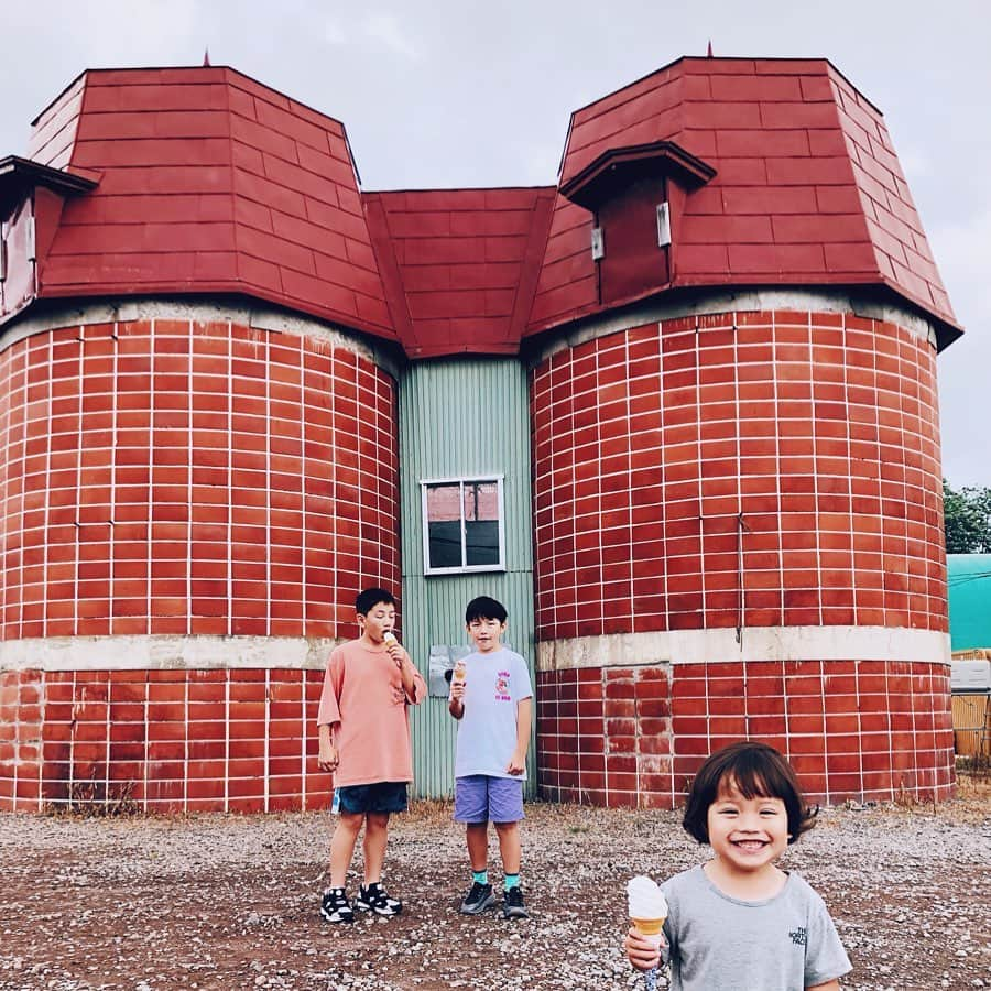 himecyanさんのインスタグラム写真 - (himecyanInstagram)「毎日、牧場ソフトを食べ比べ🐄🍦 . #北海道グルメ #牧場ソフト  #三兄弟」8月29日 17時15分 - himecyan