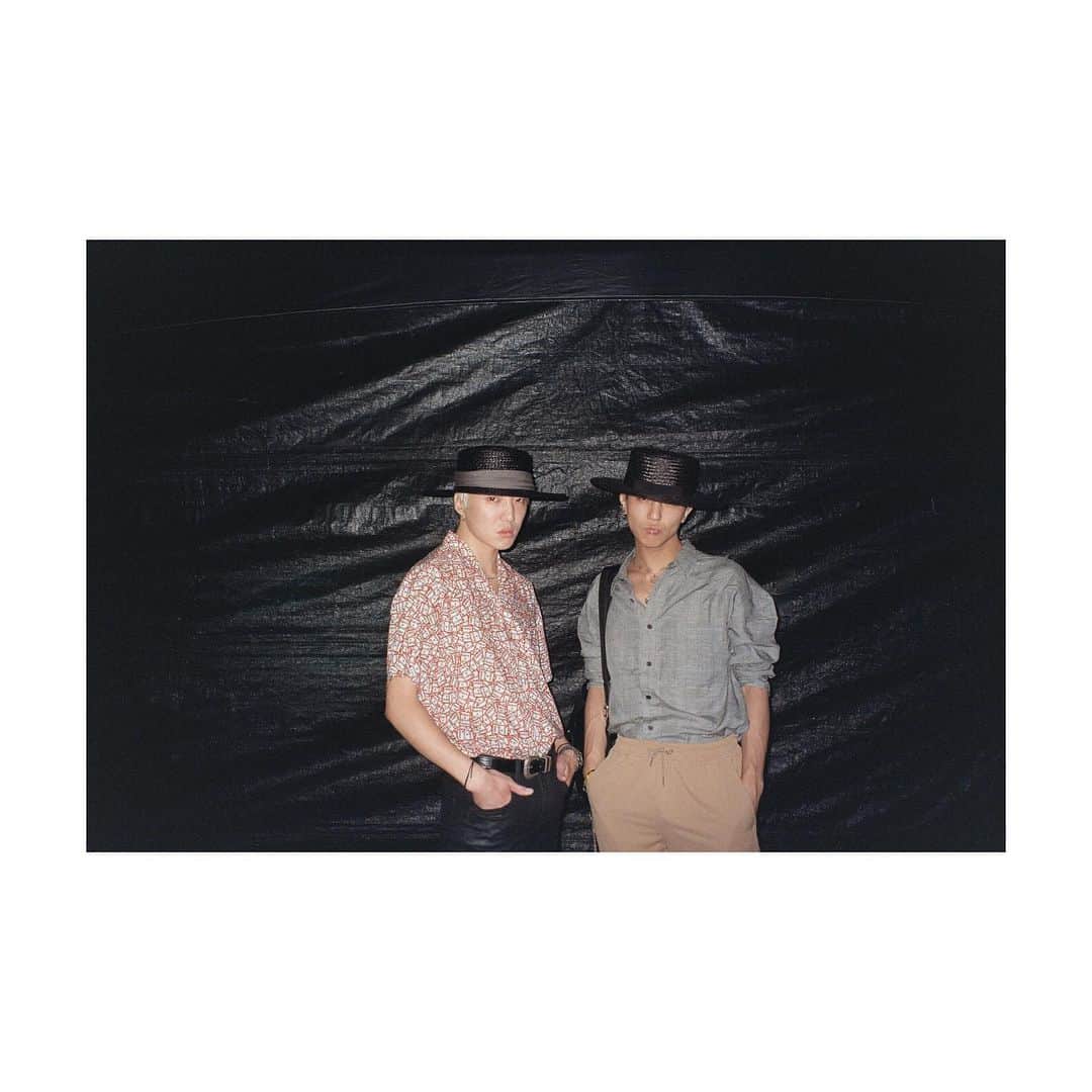 カン・スンユンさんのインスタグラム写真 - (カン・スンユンInstagram)「The cowboyz」8月29日 17時25分 - w_n_r00