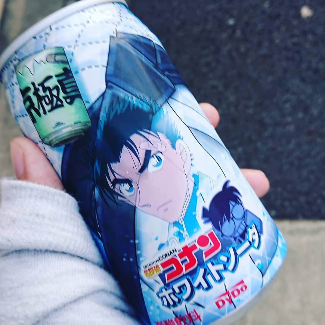 のインスタグラム：「練習終わり！ あらた、てんきゅー🙇‍♀️💕 わっちゃー👊  #🐜 #ありがとう  #わっちゃー #新 #ハヤト  #名探偵コナン #かっこいい 💕 #服部平次 #推し  #園子 #彼氏 #最強 #京極真 #紺青の拳  #プロレス #女子高校生 #rhythm #pw_jto」