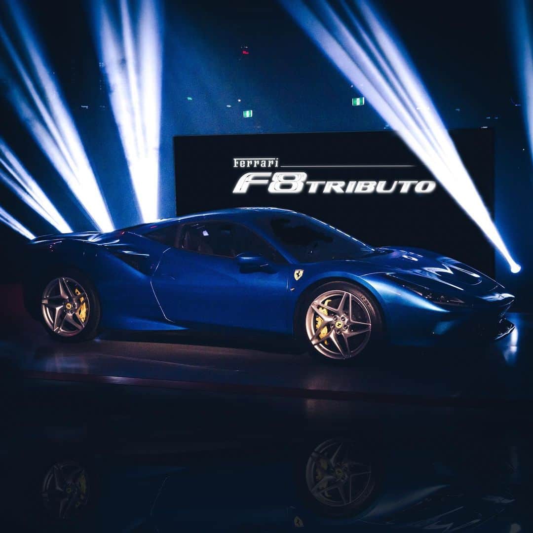 Ferrari Japanさんのインスタグラム写真 - (Ferrari JapanInstagram)「洗練されたフォルム、昨夜のシドニーで恐れを知らず大胆な走りを見せた #FerrariF8Tributo」8月29日 17時34分 - ferrarijpn