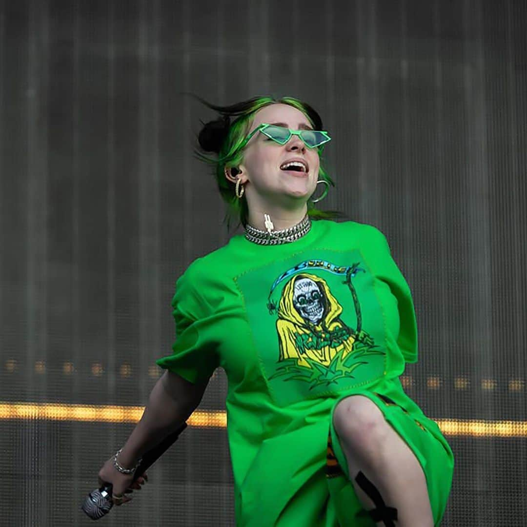 GENTLE MONSTERさんのインスタグラム写真 - (GENTLE MONSTERInstagram)「@billieeilish wearing SCON GR1 at Zurich openair 2019 ⠀ #gentlemonster #gentlemonsterSCON #billieeilish」8月29日 17時54分 - gentlemonster