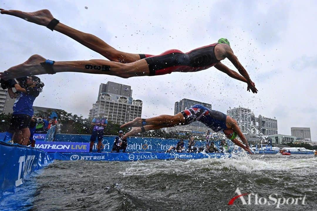 アフロスポーツさんのインスタグラム写真 - (アフロスポーツInstagram)「. Photo:Kenjiro Matsuo. . . . #ITU #worldtriathlon #tokyo #triathlon #sport #sportsphoto #sportsphotography #sportsphotographer #スポーツ写真 #トライアスロン」8月29日 17時48分 - aflosport