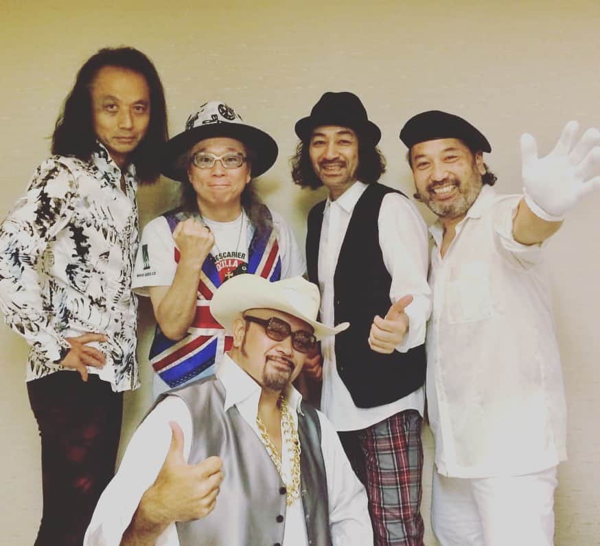 島田昌典さんのインスタグラム写真 - (島田昌典Instagram)「謎のバンド、Disco Trippers で京都でライブやってきました。 しかし濃ゆいメンバー(自分も含め)笑、往年のdisco tune をプレイ、楽しい時間でした！」8月29日 17時49分 - shimadamasanori