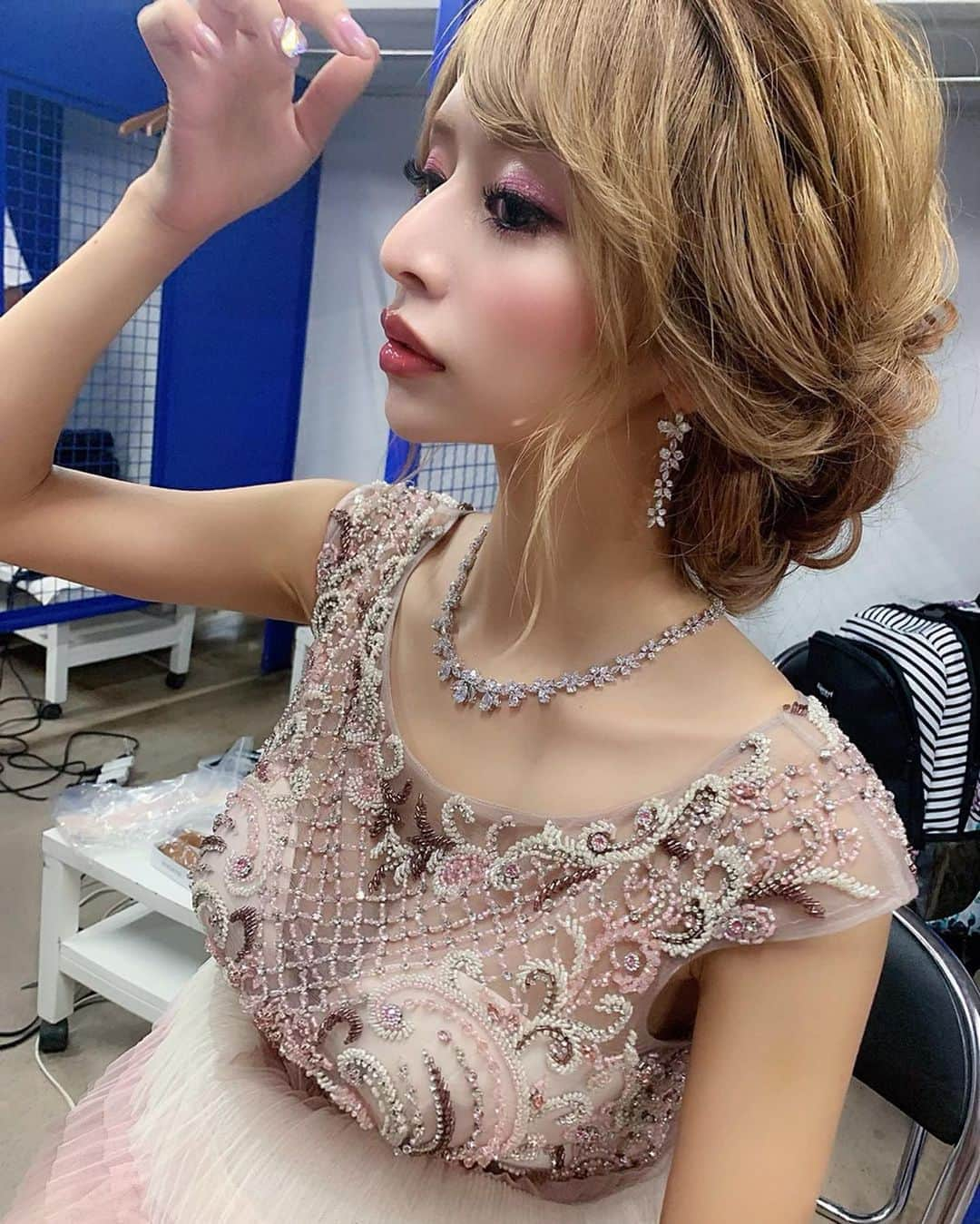 門りょうさんのインスタグラム写真 - (門りょうInstagram)「思い出💠#関西コレクション 裏側」8月29日 18時00分 - rio19891015