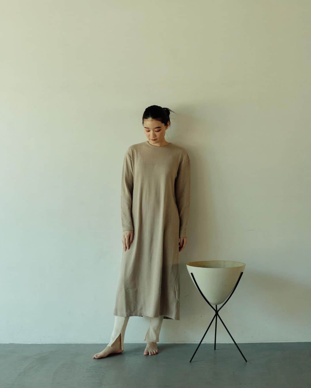 のインスタグラム：「- EMILY WEEK "bioRe COTTON" BACKOPEN ONEPIECE / 2019AW collection  9月上旬入荷予定 - EMILY WEEK LUMINE池袋店 東京都 豊島区西池袋1-11-1 ルミネ池袋 B1F ATERIE Spick&Span内 - #EMILYWEEK #reset #active #neutral #balance #aroma #organic #period #relax #design #typography #photography #womenslife #underwear #lifestyle #organiccotton #innerwear #bioReCOTTON #sustainablefashion」