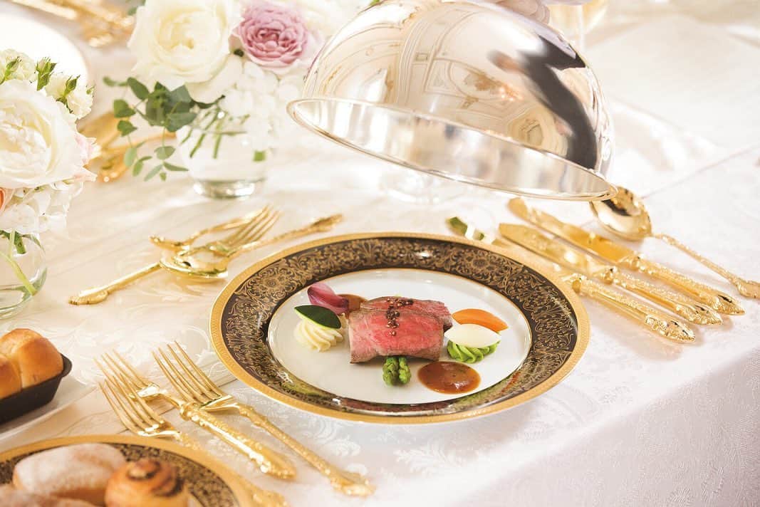 グランドプリンスホテル新高輪のグルメインスタ