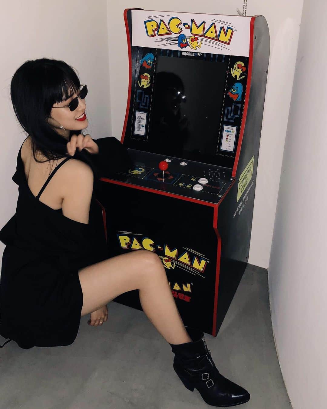 藤井夏恋さんのインスタグラム写真 - (藤井夏恋Instagram)「PAC-MAN💛💙❤️」8月29日 18時08分 - fujiikaren_official