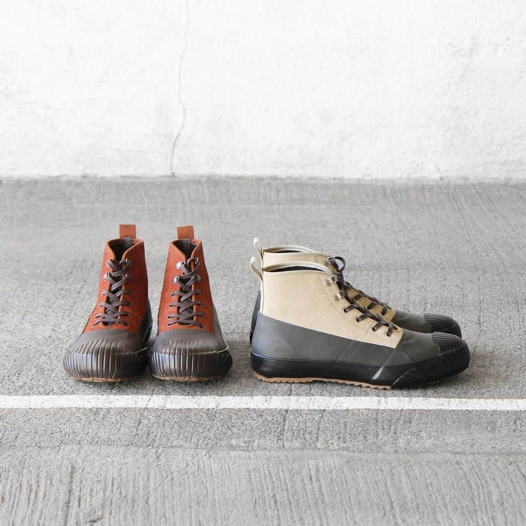 MOONSTARのインスタグラム：「ALWEATHER MT shoelace variations #moonstar #finevulcanized #alweathermt #madeinkurume」