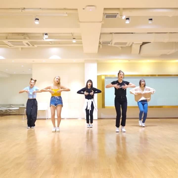 ウェンディ（ファンアカウント）のインスタグラム：「Umpah Umpah Dance Practice ❤️ #REDVELVET #레드벨벳」