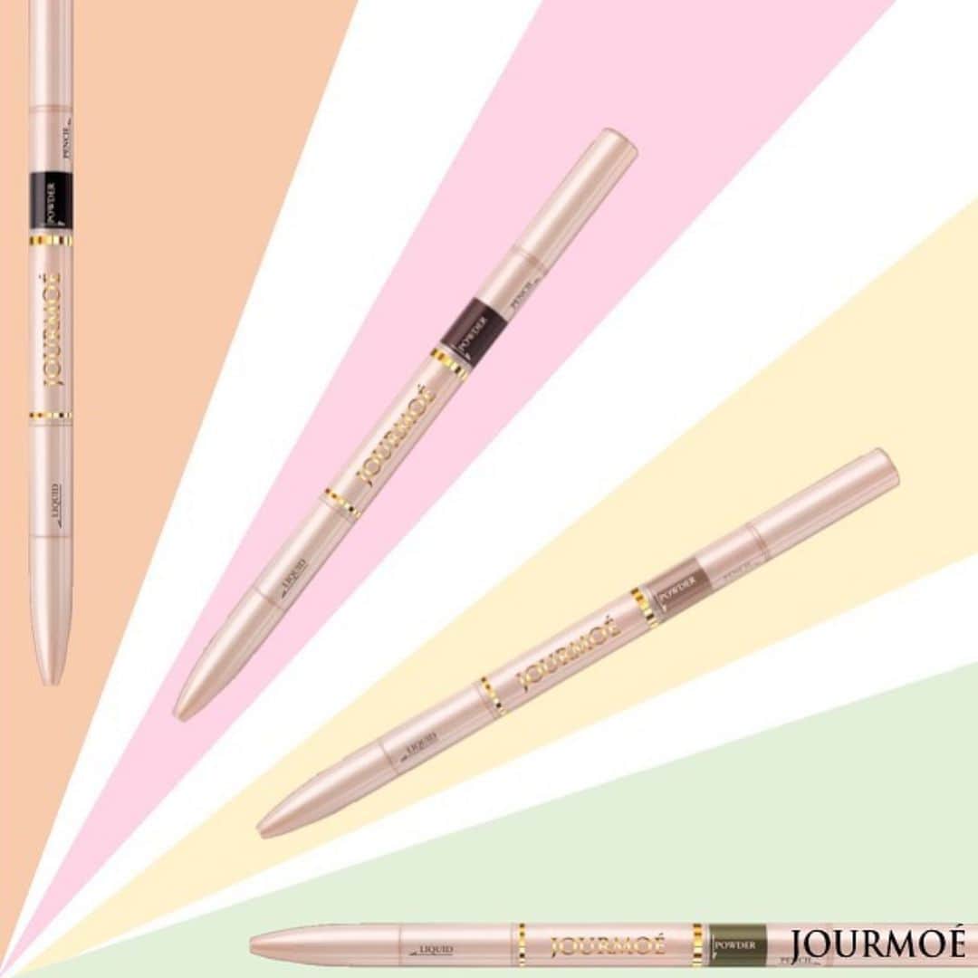 ジュールモエのインスタグラム：「3inONEのアイライナー🎀﻿ ﻿ いつでもどこでもアイメイクがこれ1本で完成❤️﻿ ﻿ プールや海🏖に行った時にもおススメ🌈💓﻿ ﻿ #ジュールモエ#JOURMOE #アイライナー#いつどこアイメイク#コスメ#時短メイク#cosme#アイシャドウ#アイペンシル」