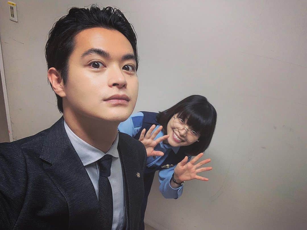 のインスタグラム：「フジテレビドラマ 📺『ルパンの娘』📺第8話。 今夜10時からです！ ぜひ見てくださいね👀 #ルパンの娘 #瀬戸康史 #岸井ゆきの」