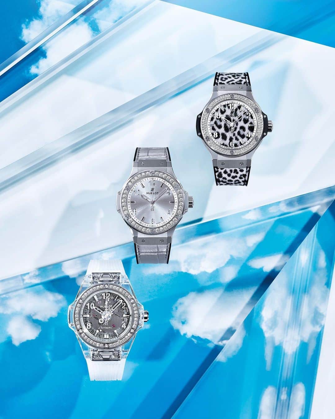ウブロさんのインスタグラム写真 ウブロinstagram 晴れた夏の日 ウブロをお供にお出かけ あなたなら どの ビッグ バン を選ぶ Hublot Bigbang Ladieswatches ウブロ ビッグバン レディースウォッチ 8月29日 18時34分 Hublot Japan