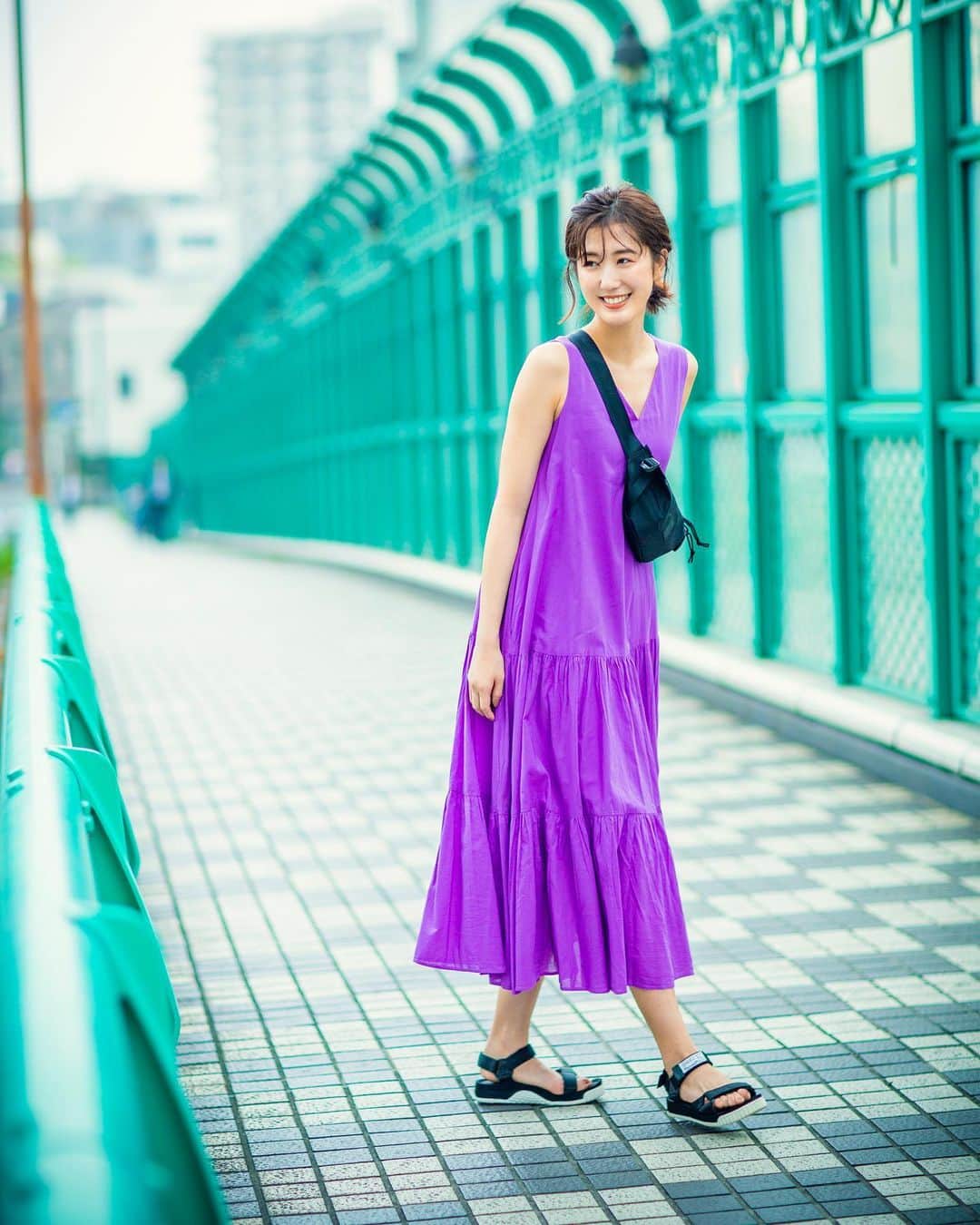 蒼木まやさんのインスタグラム写真 - (蒼木まやInstagram)「💐 #photographer @1mana_stagram4  #hairmake  @c.mien  #styling @ne_708」8月29日 18時35分 - maya_aoki_