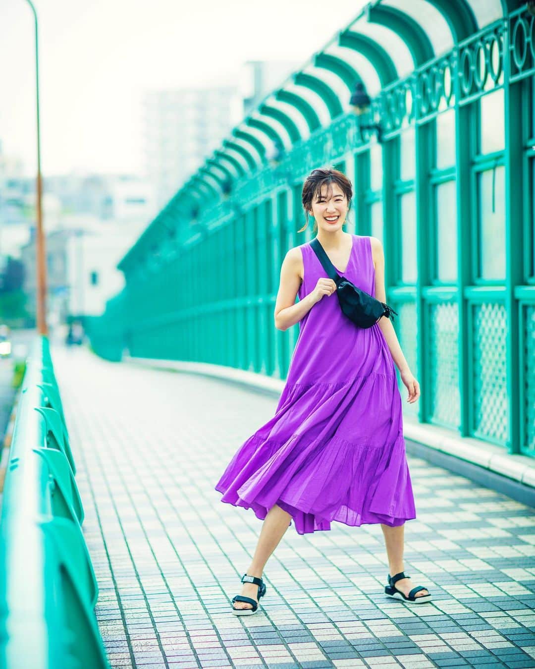 蒼木まやさんのインスタグラム写真 - (蒼木まやInstagram)「💐 #photographer @1mana_stagram4  #hairmake  @c.mien  #styling @ne_708」8月29日 18時35分 - maya_aoki_