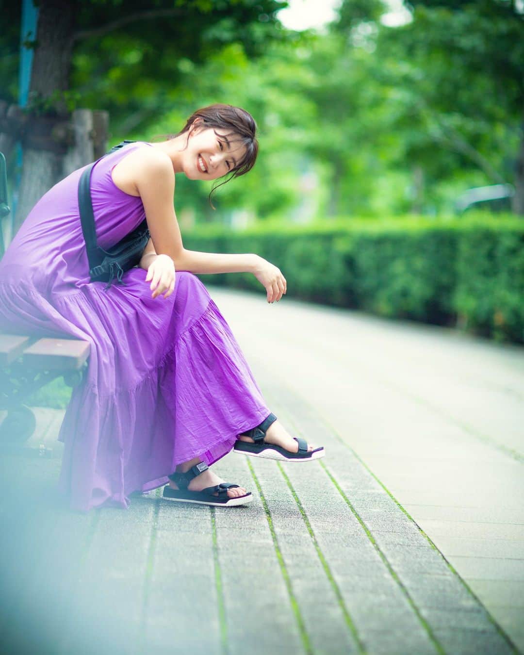 蒼木まやさんのインスタグラム写真 - (蒼木まやInstagram)「💐 #photographer @1mana_stagram4  #hairmake  @c.mien  #styling @ne_708」8月29日 18時35分 - maya_aoki_
